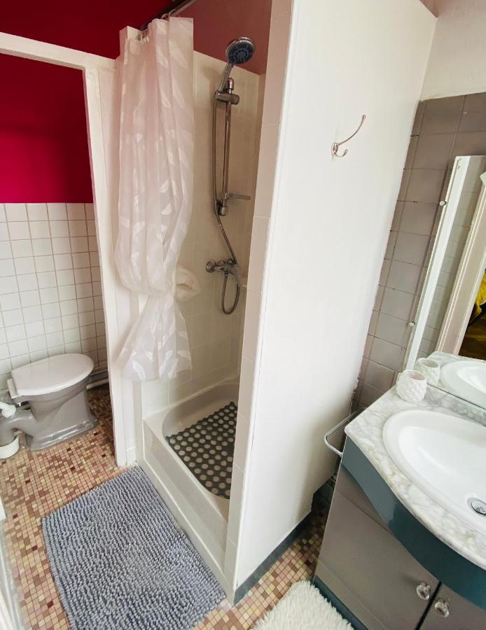 Chambre Hote Urban Chic proche Bagnoles SDD privative au Calme La Ferte-Mace Esterno foto
